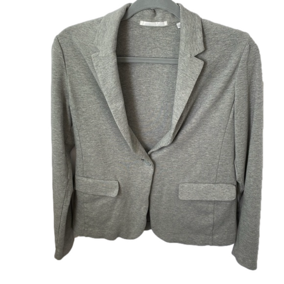 Uniqlo ~ One Button Closure Soft Casual Office Jacket - Picture 2 of 10